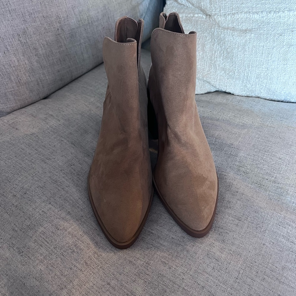 Size 7.5 BP booties